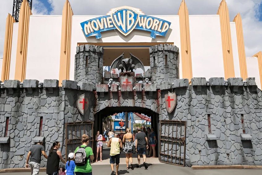Warner Bros. Movie World, Australia